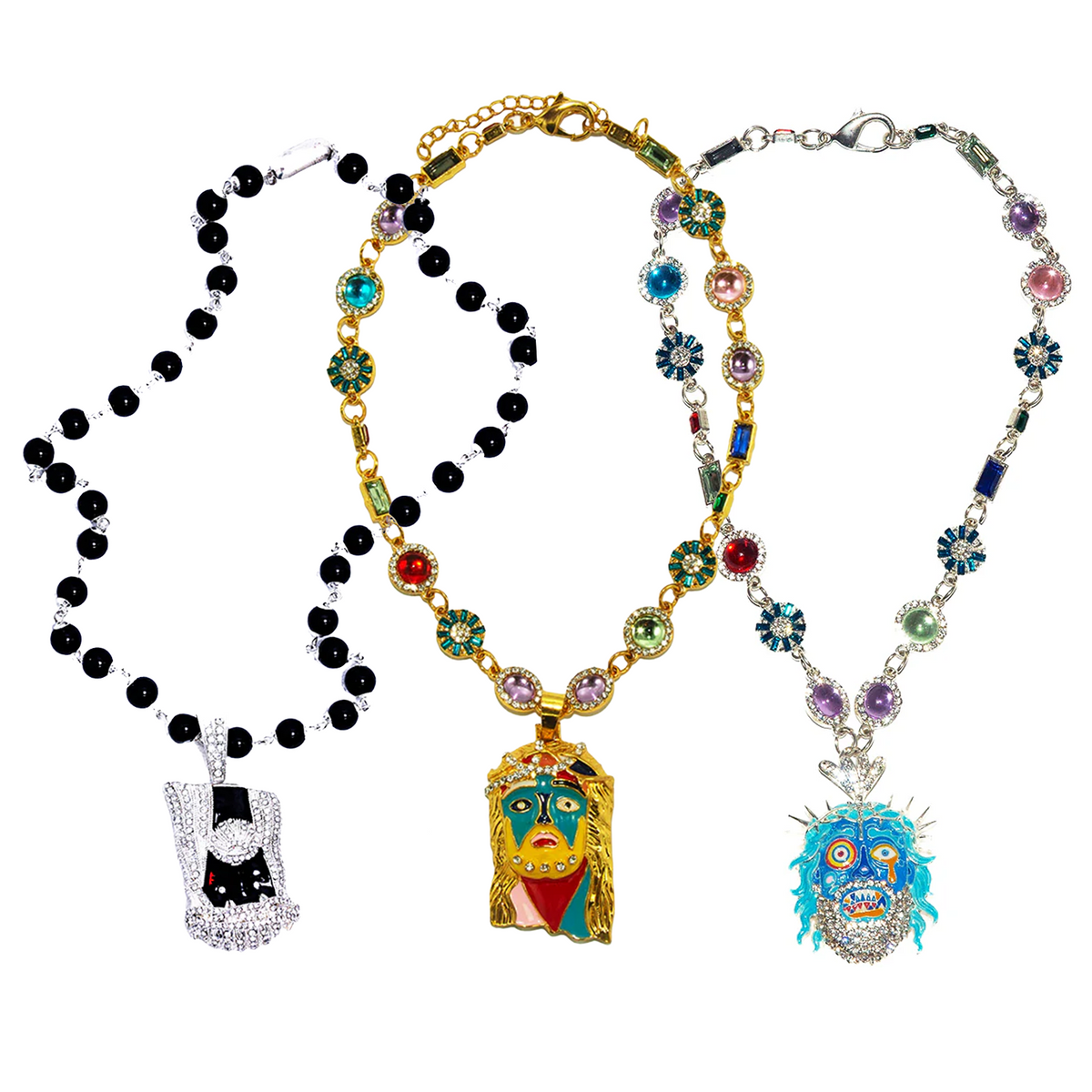 FNK STUDIOS GUAVA BERRY CHAIN ネックレス Guava Berry Chain – FNK
