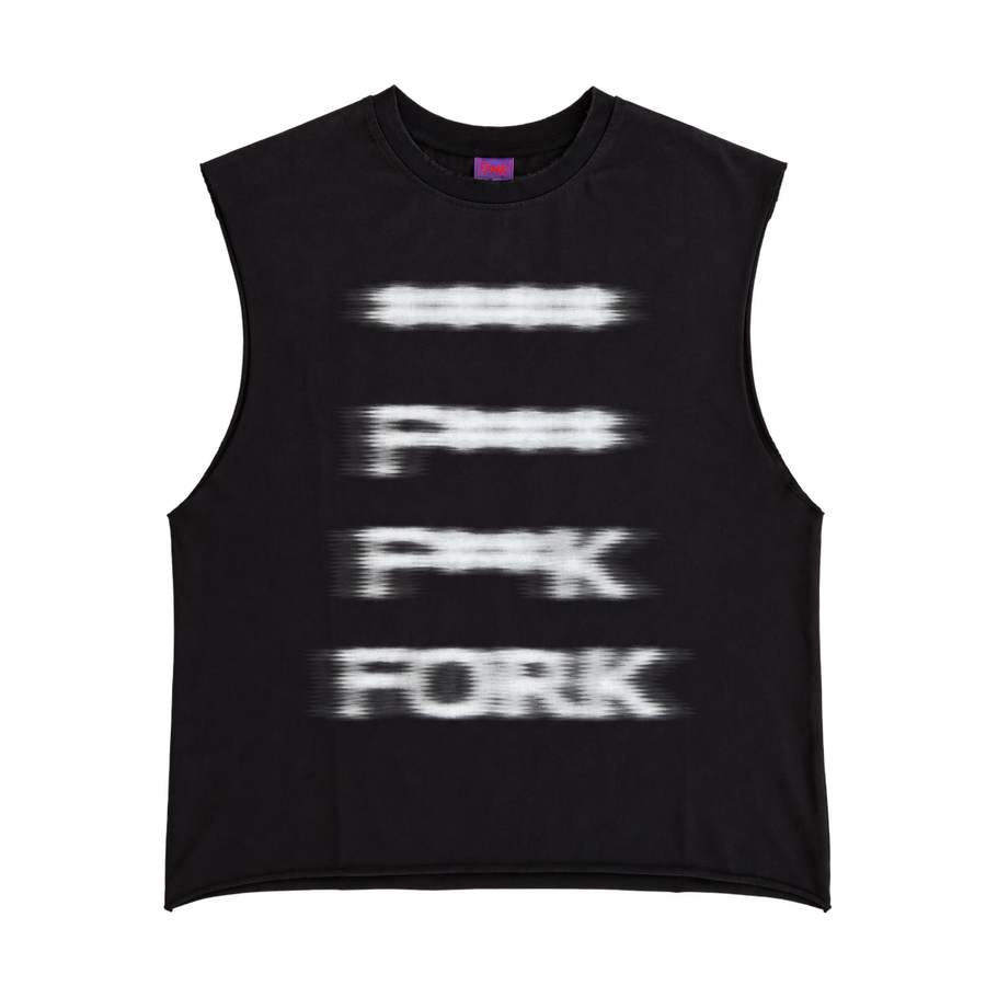 Fork Sleeveless T Shirt