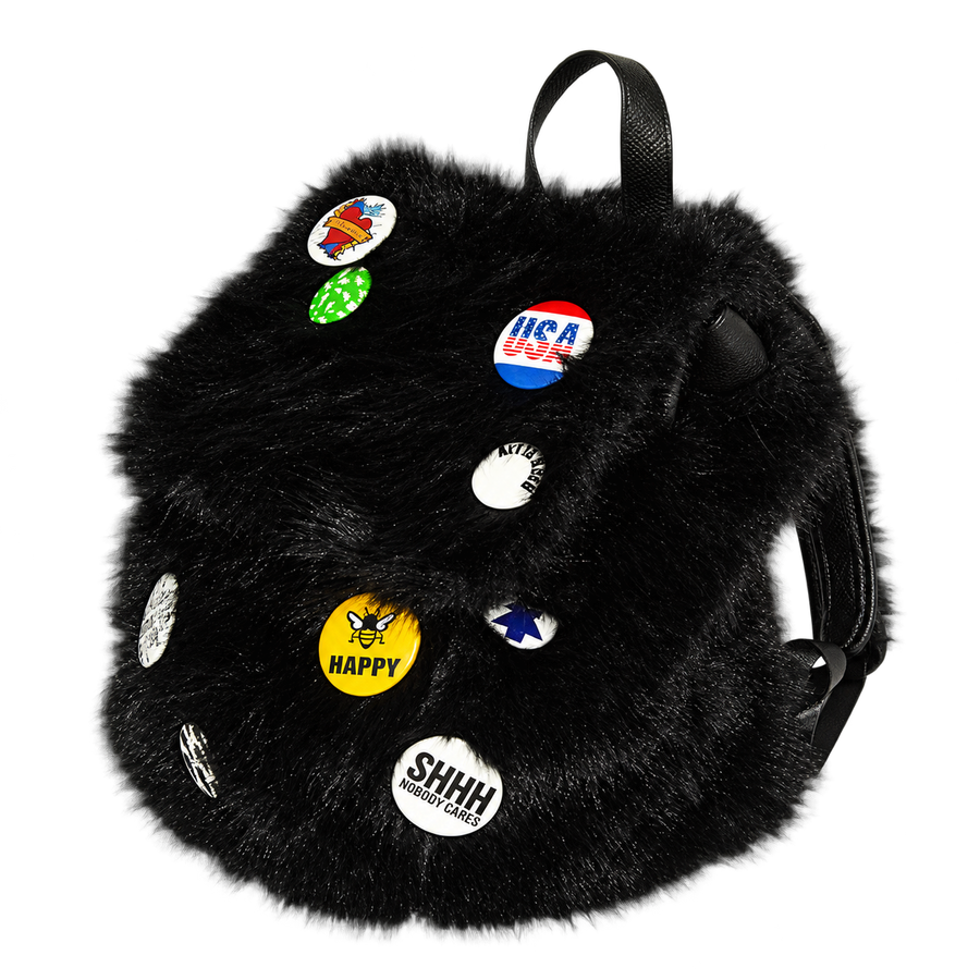 VA Skunk Fur Bag
