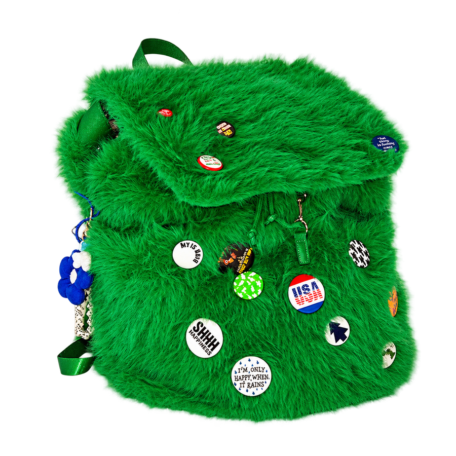 Long Weekend Fur Bag