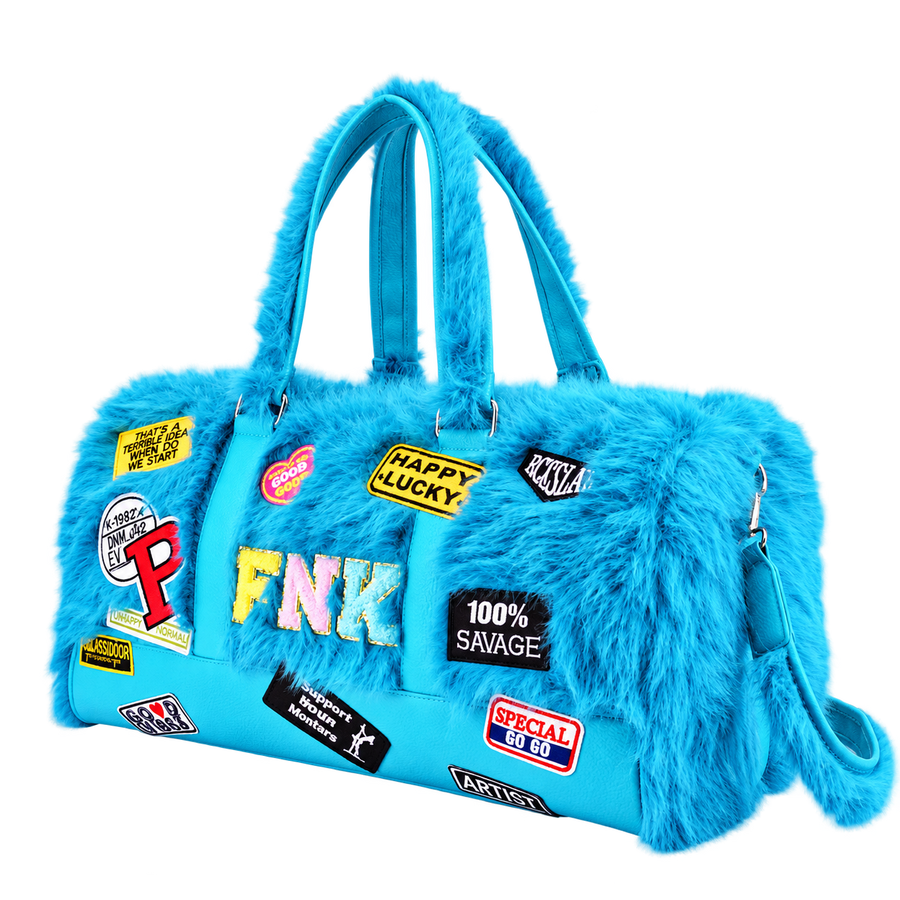Big Leagues Duffle Fur Bag