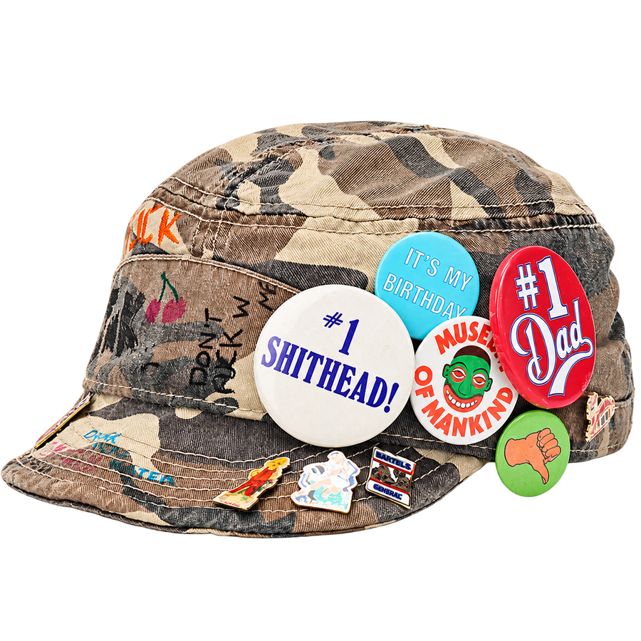 Veterans Pinhead Hat