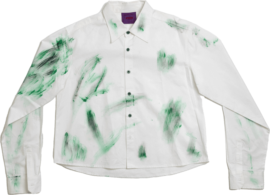 Salsa Verde Button Up