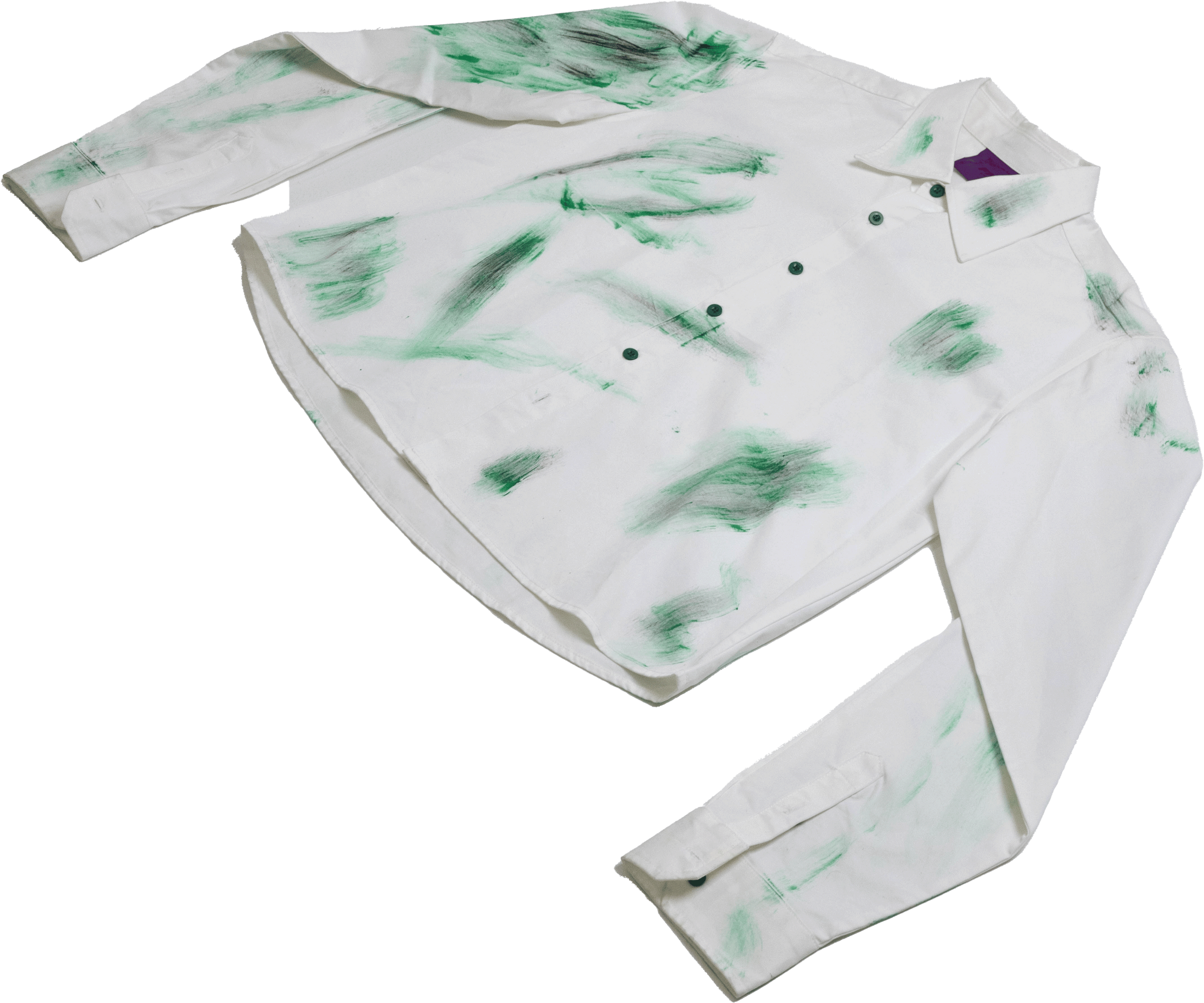 Salsa Verde Button Up