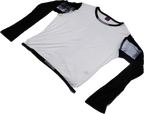 Translucent Cross Long Sleeve