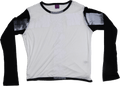 Translucent Cross Long Sleeve