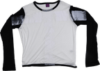Translucent Cross Long Sleeve