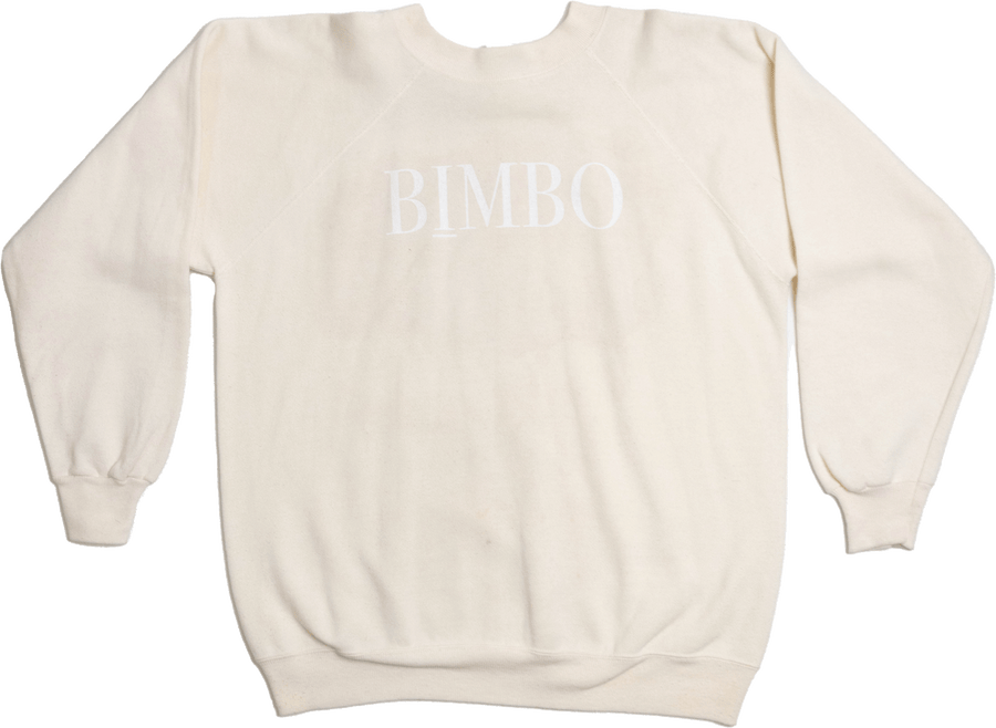 Bimbo Crewneck