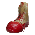 Mickey Boots (White/Red)