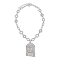 Glacier Berry Mona Lisa Jesus Chain