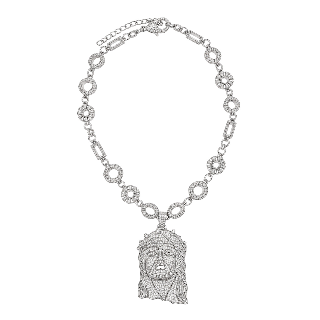Glacier Berry Mona Lisa Jesus Chain