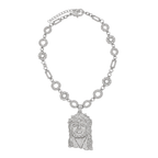 Glacier Berry Mona Lisa Jesus Chain