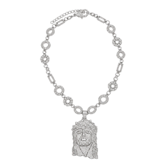 Glacier Berry Mona Lisa Jesus Chain