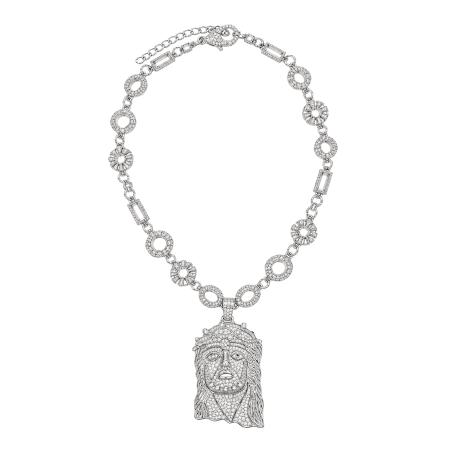 Glacier Berry Mona Lisa Jesus Chain