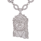 Glacier Berry Mona Lisa Jesus Chain