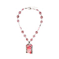 Pink Lemonade Mona Lisa Jesus Chain