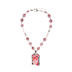Pink Lemonade Mona Lisa Jesus Chain