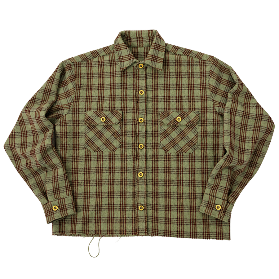 “Monacan Alumni Flannel”