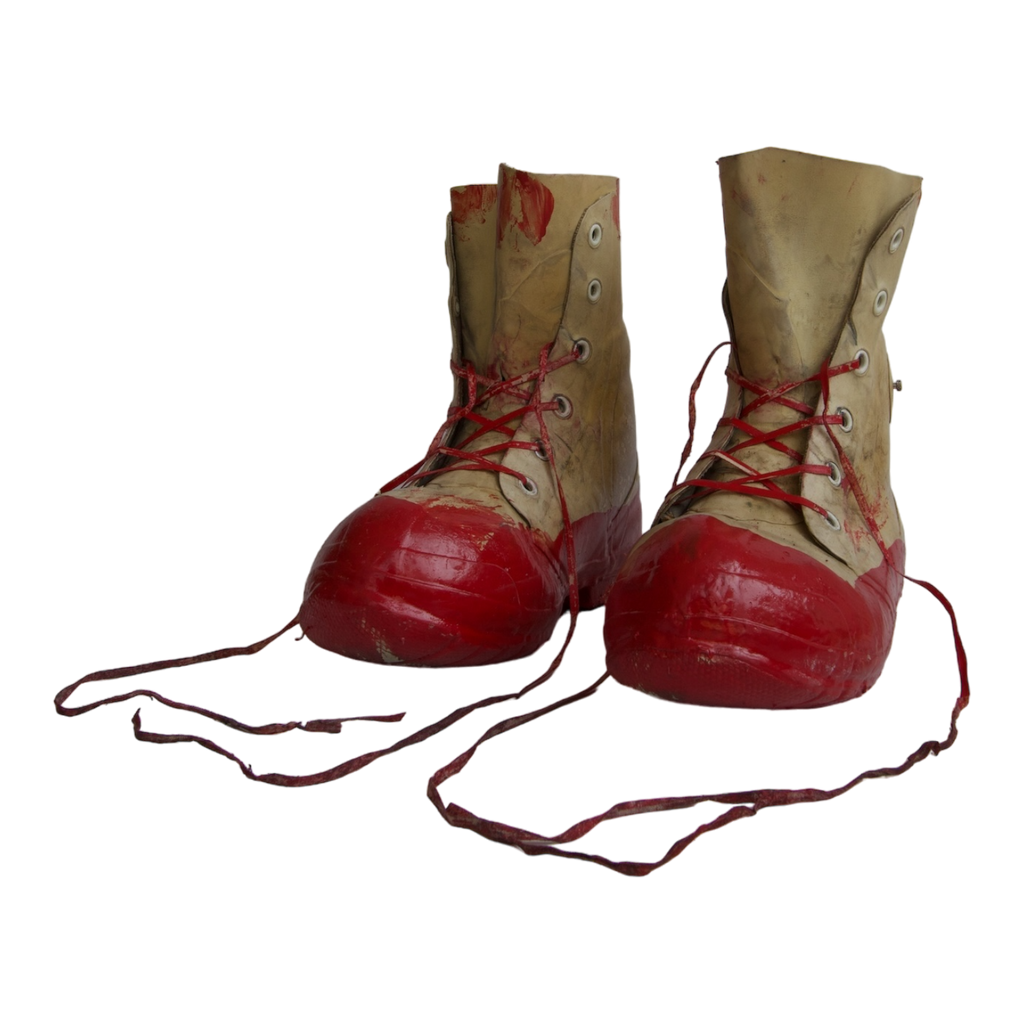 Mickey Boots (White/Red)