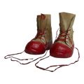Mickey Boots (White/Red)