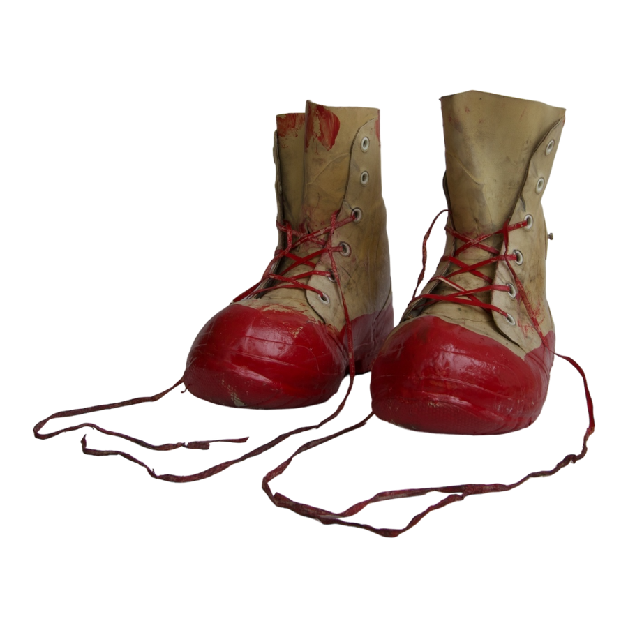 Mickey Boots (White/Red)