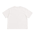 Sahara white T-shirt – plain back view
