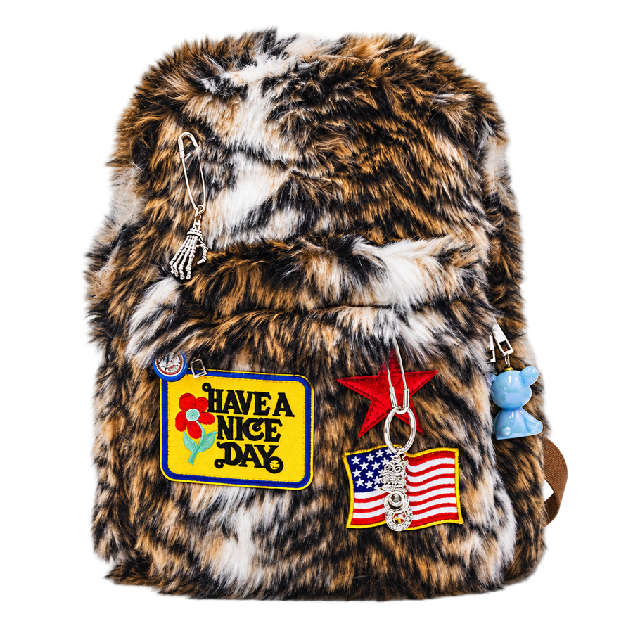 THAT SO RAVEN FUR BAG