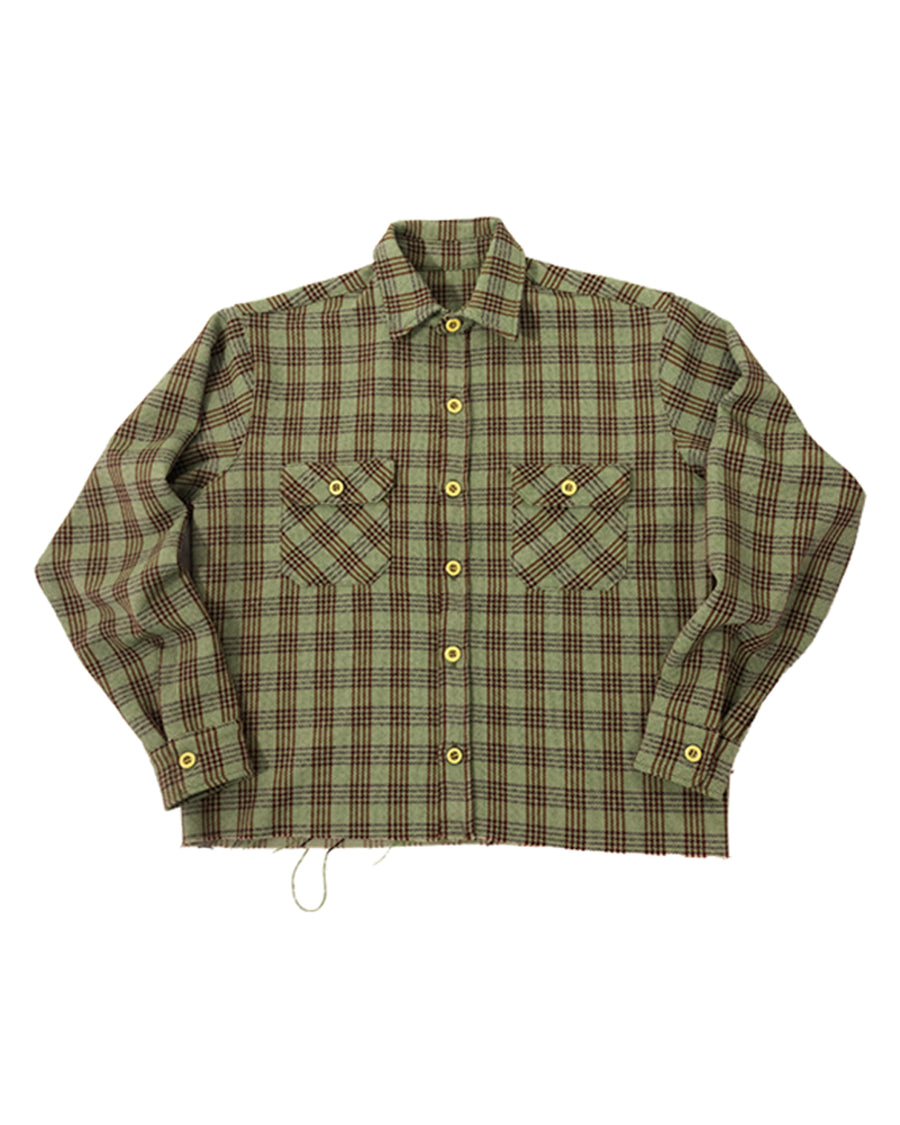 “Monacan Alumni Flannel”