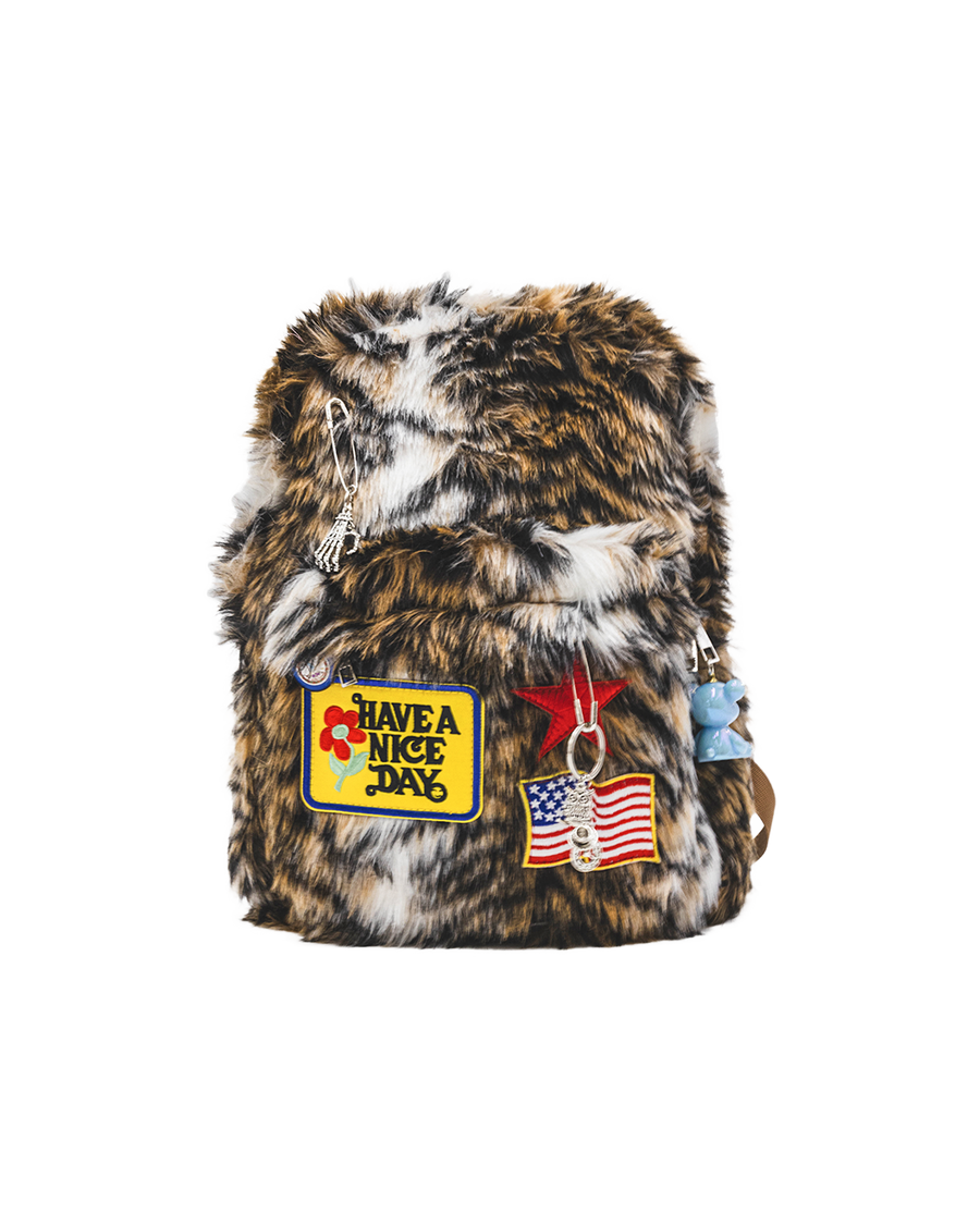 THAT SO RAVEN FUR BAG