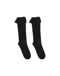 Regina Lace Socks (Black)
