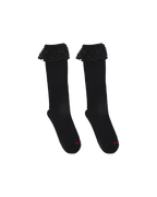 Regina Lace Socks (Black)