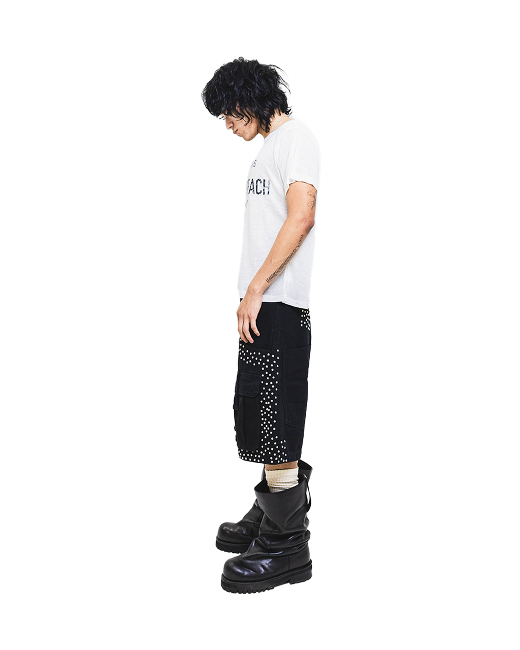 “Beach” Cargo Shorts