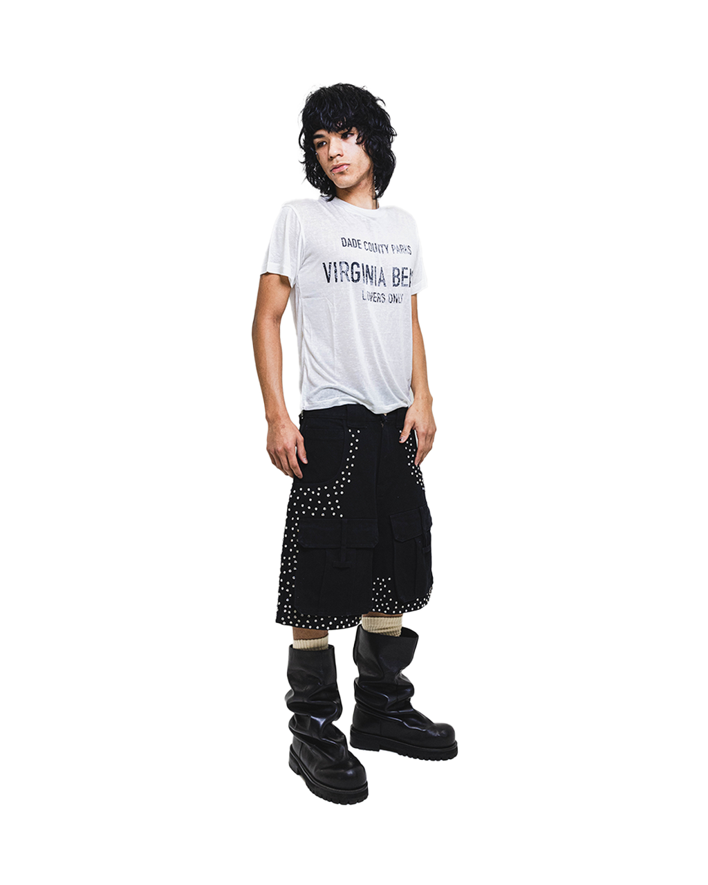“Beach” Cargo Shorts