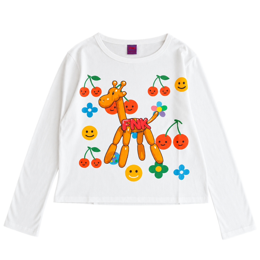 Sahara Monogram Longsleeve T Shirt