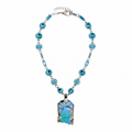 Blueberry Mona Lisa Jesus Chain – standardized full product view