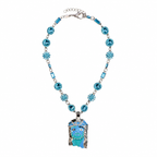Blueberry Mona Lisa Jesus Chain – standardized full product view