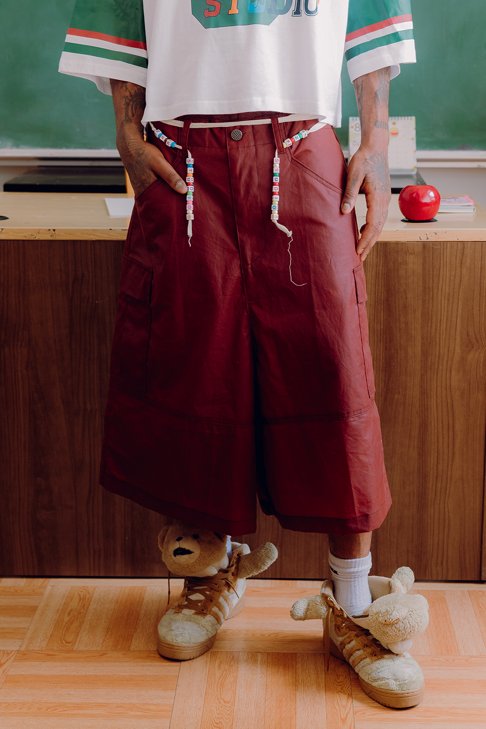 Brick Cargo Shorts