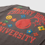 Cherry Bomb T Shirt – Close-up: print / fabric
