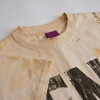Dstry Uniform T Shirt – Close-up: collar, cuff, hem