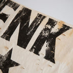 Dstry Uniform T Shirt – Close-up: print / fabric