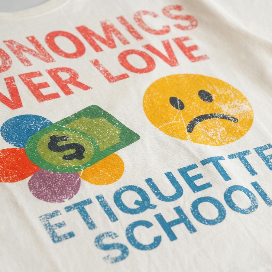 Eol T Shirt – Close-up: print / fabric