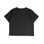 Rivals Academy charcoal T-shirt – plain back view