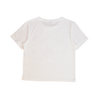 Vintage Alt cream jersey T-shirt – plain back view