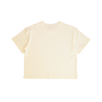 Kobe Monogram cream T-shirt – plain back view