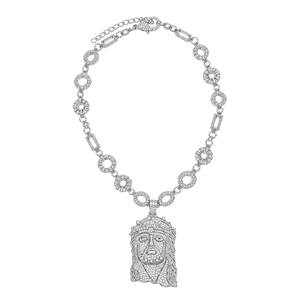 Glacier Berry Mona Lisa Jesus Chain