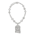 Glacier Berry Mona Lisa Jesus Chain