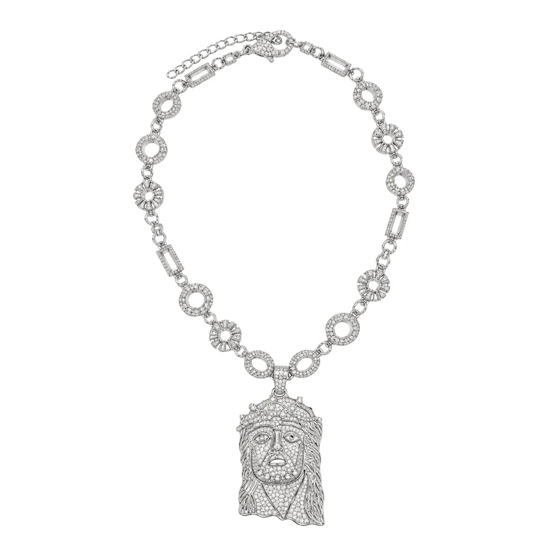 Glacier Berry Mona Lisa Jesus Chain