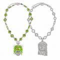 Green Glacier Bundle – Green Guava and Glacier Berry chains layered on white