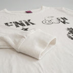 Insignia Longsleeve T Shirt – Close-up: collar, cuff, hem