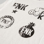 Insignia Longsleeve T Shirt – Close-up: print / fabric